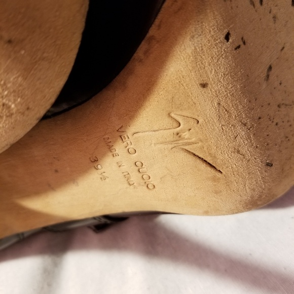 Giuseppe Zanotti shootie bootie mirror stiletto - Picture 7 of 8